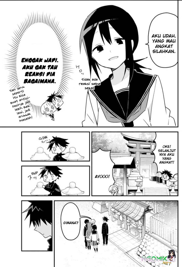 Kubo-san wa Boku (Mobu) wo Yurusanai Chapter 134 Bahasa Indonesia